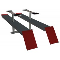 Плунжерный двухцилиндровый подъемник 3.5 т, Pitlift P2-R2-44-R