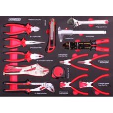 Набор инструмента шарнирно-губцевого 14 ед. ShiningBerg 11710