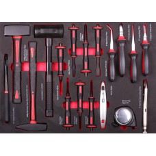 Набір інструменту шарнірно-губцевого 18 од. ShiningBerg 11713