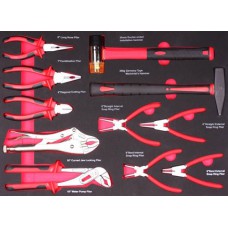 Набір інструменту шарнірно-губцевого 11 од. ShiningBerg 11717