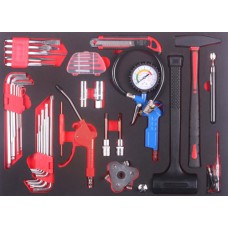 Набор инструмента 43 ед. ShiningBerg 11904