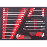 Набір ключів комбінованих 47 од. ShiningBerg 11906