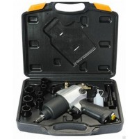 Пневмогайковерт 700 Nm 1/2" с набором головок, ShiningBerg 15268K