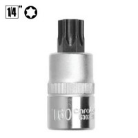 Головка 1/4" с насадкой Torx T20, AmPro 760211T20