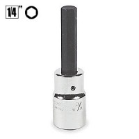 Головка 1/4" с насадкой Hex 7/64", AmPro 760221H035