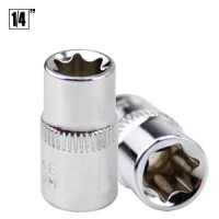 Головка торцевая 1/4" E4, ShiningBerg 76022504