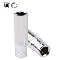 Головка торцева подовжена 3/8" (6 гр.) 21 мм, ShiningBerg 76036221