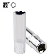 Головка торцевая удлиненная 3/8" (6 гр.) 12 мм, ShiningBerg 76036212