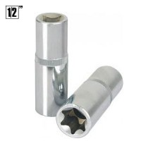 Головка торцевая удлиненная 1/2" E20, ShiningBerg 76042620