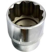 Головка торцевая 1/2" (12 гр.) 30 мм, ShiningBerg 76046130-12pt