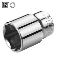 Головка торцева 1/2" (6 гр.) 23 мм, ShiningBerg 76046123-6pt