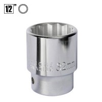 Головка торцевая удлиненная 1/2" (12 гр.) 28 мм, ShiningBerg 76046228-12pt