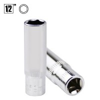 Головка торцевая удлиненная 1/2" (6 гр.) 28 мм, ShiningBerg 76046228-6pt