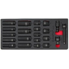 Набор головок ударных 1/2" 21 пр. AmPro A5618