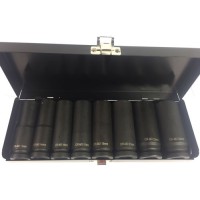 Набор торцевых головок ударных удлиненных 1/2" 8 пр. AmPro IS11_0014