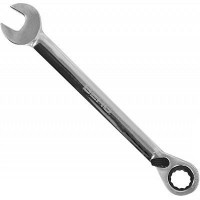 Ключ комбинированный с реверсивной трещоткой 13 мм, ShiningBerg KRT013