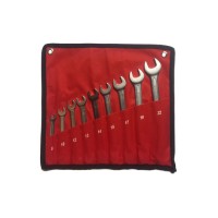 Набор ключей комбинированных 9 пр. 8-22 мм, ShiningBerg NKK009 8-22