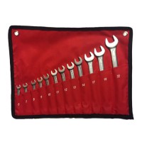 Набір ключів комбінованих 12 пр. 6-22 мм, ShiningBerg NKK012 6-22