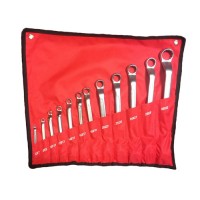 Набір ключів накидних 12 пр. 6-32 мм, ShiningBerg NNK012 6-32