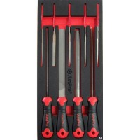 Набір напильників та надфілів 9 пр. AmPro T18409