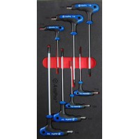Набор отверток TORX с Т-образной ручкой, 7 пр. AmPro T22898