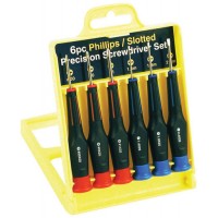 Набір мікровикруток, 6 пр. AmPro T32151