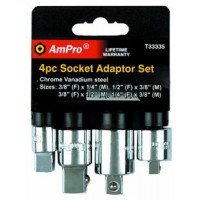 Набір перехідників 4 пр. AmPro T33335