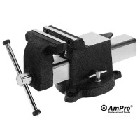 Тиски слесарные 200 мм, AmPro T38712