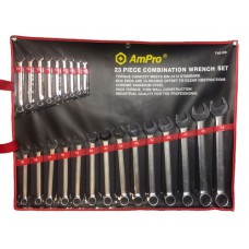 Набор ключей комбинированных (6-32 мм), 23 пр. AmPro T40196