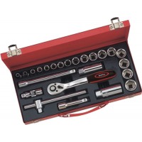 Набір інструментів 3/8'' 24 пр. AmPro T45212