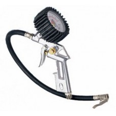 Пистолет для накачки шин с манометром ShiningBerg TG-110