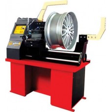 Дископрав + токарный станок, 10"-22.5", Atek Makina JUMBO 2300