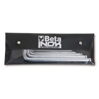Набор Г-образных шестигранных ключей Beta 96BPINOX/B 000961456