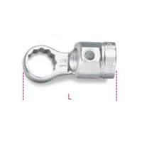 Насадка ріжкова на 17 для динамометричних ключів, Beta 6420017