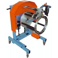 Верстат для обточування нових гальмівних колодок на великогабаритні вантажні автомобілі TCE560