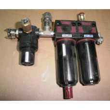 Блок приготовления воздуха на ТС322 200585