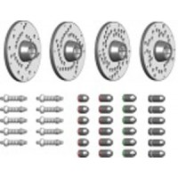 Набор WorldKit адаптеров FixPlate II, диаметр вала 40 мм HAWEKA 207400000