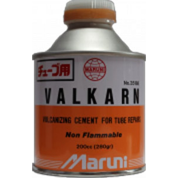 Клей для камер с кистью Valkarn (200мл) MARUNI 35188