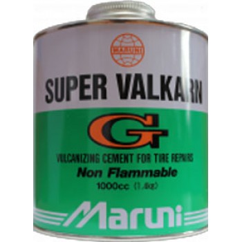 Клей для покрышек с кистью Super Valkarn (1000мл) MARUNI 38190