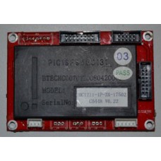 Плата основная материнская управления W69 (6008855 код Bright), 5509287