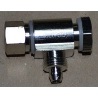 Одинарний штуцер під шланг підстільного циліндра 6000009