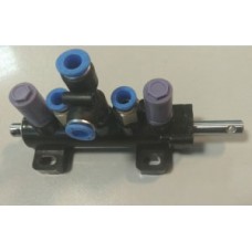 Педальная раздатка на подстольные цилиндры T521 CT-D-0010000