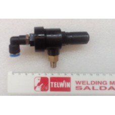 Клапан на цилиндр отжима борта на Т626 (с боку штока) CT-LS-1320000