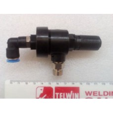 Клапан на цилиндр отжима борта на Т626 (тыльная сторона) CT-LS-2100000