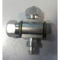 Подвійний штуцер під шланги підстільного циліндра CT-Y-0100009