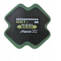 Пластыри диагональные Tire Patch, 2 Ply, 80 mm, MARUNI GBT-02