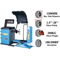 Вантажний балансувальний стенд ShiningBerg W69B