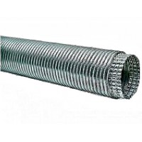 Противопожарный гибкий шланг д. 120 мм и длиной 1 м, Filcar ALLUFLEX-120