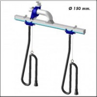 Рейкова система для витяжки вихлопних газів 12 метрів Filcar Ecosystem D12/2