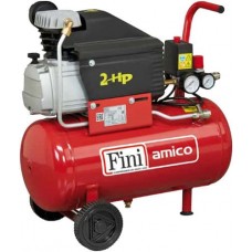 Компрессор поршневой 24 л (170 л/мин) 220В, Fini AMICO 25/2400